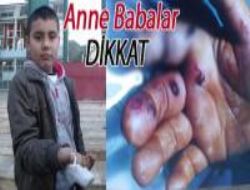 Yine patlayıcı rezaleti